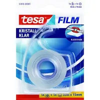 TESA 57470, 33 m, Transparent, Polypropylen (PP), 15 mm, 1 Stück(e)