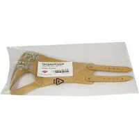 Büttner-Frank GmbH Handgelenkriemen 16 Leder links 2 Schn.g 1 St