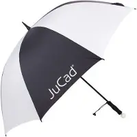 JUCAD Golf Umbrella Black-White