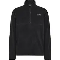 Didriksons Vito, Fleecepullover, Herren, schwarz