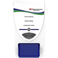 Sc johnson SCJ Professional CLEANSE Spender für Creme- und Schaumseifen, Kunststoffspender für Estesol, Refresh, Kresto u.Solopol Handreinigungsprodukte , für 2 l - Kartuschen
