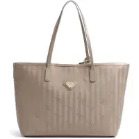 Maison Mollerus Handtasche Bern Shopper Taupe / Gold