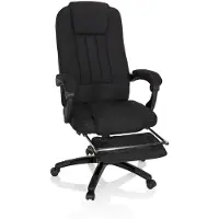 MyBuero Home Office Chefsessel RELAX CL190 Stoff Höhenverstellbarer Computerstuhl, Bürostuhl mit Armlehnen