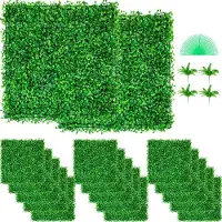 Vevor Künstliche Pflanzenwand 48 Stk. 10 x 10 Zoll