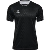 Hummel Match Legend Kurzarm-t-shirt Schwarz S Mann Schwarz S