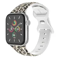 IMoshion Silikon-Armband⁺ für Apple Watch | 44/45/46/49 mm - Leopard