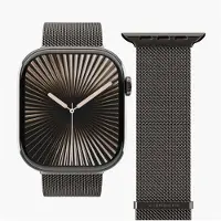 Vonmählen Milanese Loop 2 Armband für Apple Watch | 38/40/41/42 mm - Granite Gray