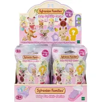 Sylvanian Families Sammelfiguren Serie 9 Baby Friseur, 3 Jahr(e), Mehrfarbig