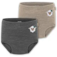 Normani 2er Pack Baby Merino Windelhose „Tokoroa" - 9337