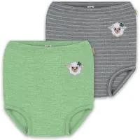 Normani 2er Pack Baby Merino Windelhose „Tokoroa" - 9339