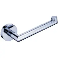 Nimco Toilettenpapierhalter Unix Chrom Messing UN13055M26
