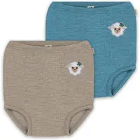 Normani 2er Pack Baby Merino Windelhose „Tokoroa" - 9339