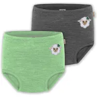 Normani 2er Pack Baby Merino Windelhose „Tokoroa" - 9337