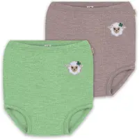 Normani 2er Pack Baby Merino Windelhose „Tokoroa" - 9339