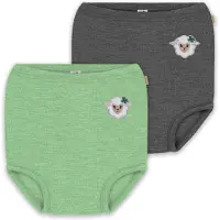 Normani 2er Pack Baby Merino Windelhose „Tokoroa" - 9339