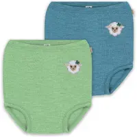 Normani 2er Pack Baby Merino Windelhose „Tokoroa" - 9339