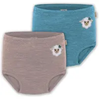 Normani 2er Pack Baby Merino Windelhose „Tokoroa" - 9337