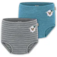 Normani 2er Pack Baby Merino Windelhose „Tokoroa" - 9337