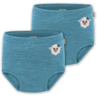Normani 2er Pack Baby Merino Windelhose „Tokoroa" - 9333