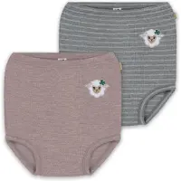 Normani 2er Pack Baby Merino Windelhose „Tokoroa" - 9339