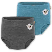 Normani 2er Pack Baby Merino Windelhose „Tokoroa" - 9337