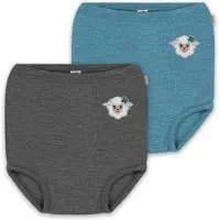 Normani 2er Pack Baby Merino Windelhose „Tokoroa" - 9339