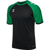 Hummel Match League Kurzarm-t-shirt Schwarz S Schwarz S