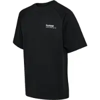 Hummel T-Shirt - HmlJR Tech Loose - Schwarz - - 7-8 Jahre (122-128) - T-Shirts