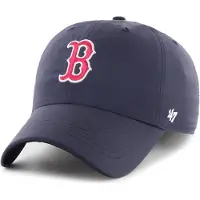 47 Brand Boston Red Sox Baseballkappe BRRR Clean Up