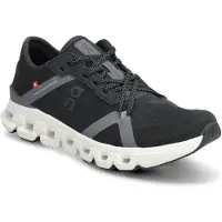 ON Running Cloud X 4 AD - Damen Sneakers Schuhe Black-Asphalt 3WF10170397 5 6 , EU 38 US 7