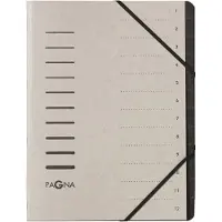 Pagna 40059-21, A4, Grau, Gummiband, 245 mm, 5 mm, 320 mm