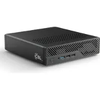 CSL-Computer TitanBox / Core i9 12900H, 14x 2500 MHz / Intel / 96 Go DDR5 RAM / M.2 SSD 500 GB - Windows 11 S Mode