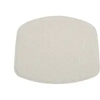 HAY - Sitzkissen für AAC Stuhl ohne Armlehne, creme