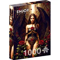 Enjoy Puzzle Puzzle Dark Angel - 1000 Teile Erwachsene