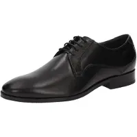 Sioux Schnürschuh Geriondo-704 in schwarz | Gr.: 42