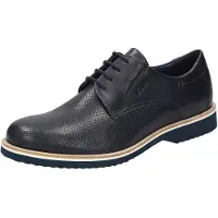 Sioux Schnürschuh Dilip-701-H in blau | Gr.: 40