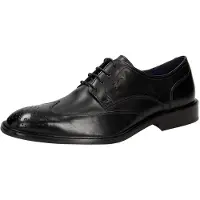 Sioux Schnürschuh Malronus-701 in schwarz | Gr.: 42,5