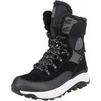 Rieker Schnür-,Zug-u.Schnallenstiefel in schwarz, Gr. 37