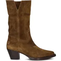Shabbies Stiefel Amsterdam Lure Mid Boot Damen Warm Brown-Schuhgröße 38