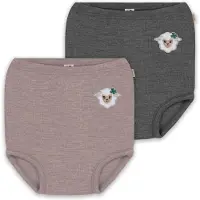 Normani 2er Pack Baby Merino Windelhose „Tokoroa" - 9339