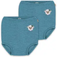Normani 2er Pack Baby Merino Windelhose „Tokoroa" - 9335