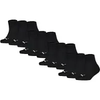 Puma Kinder Quarter Socken, 12er Pack - Plain Quarter 12P, Logos, einfarbig