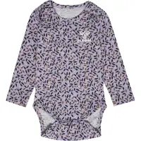 Hummel Body l/ä - hmlElvina - Wisteria - - 56 - Body L/Ä