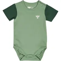 Hummel Hmlarnold body s/s - hedge green, Größe:62