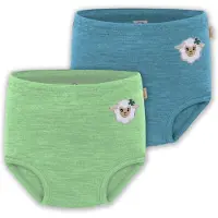Normani 2er Pack Baby Merino Windelhose „Tokoroa" - 9337