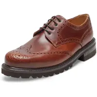 Henry Stevens Schnürer Harry FBD5 - Gr. 40,5 (EU) - in Braun