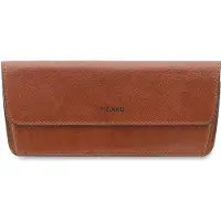 PICARD Brillenetui Damen Leder mehrfarbig strukturiert, ONE SIZE 567856-0007-09999