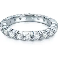 Trilani Ring - Sterling Silber Ring Zirkonia - Gr. 60 - in Silber - für Damen