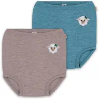 Normani 2er Pack Baby Merino Windelhose „Tokoroa" - 9339