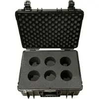 B&W outdoor.cases Type 6000 schwarz - Samyang-Inlay
